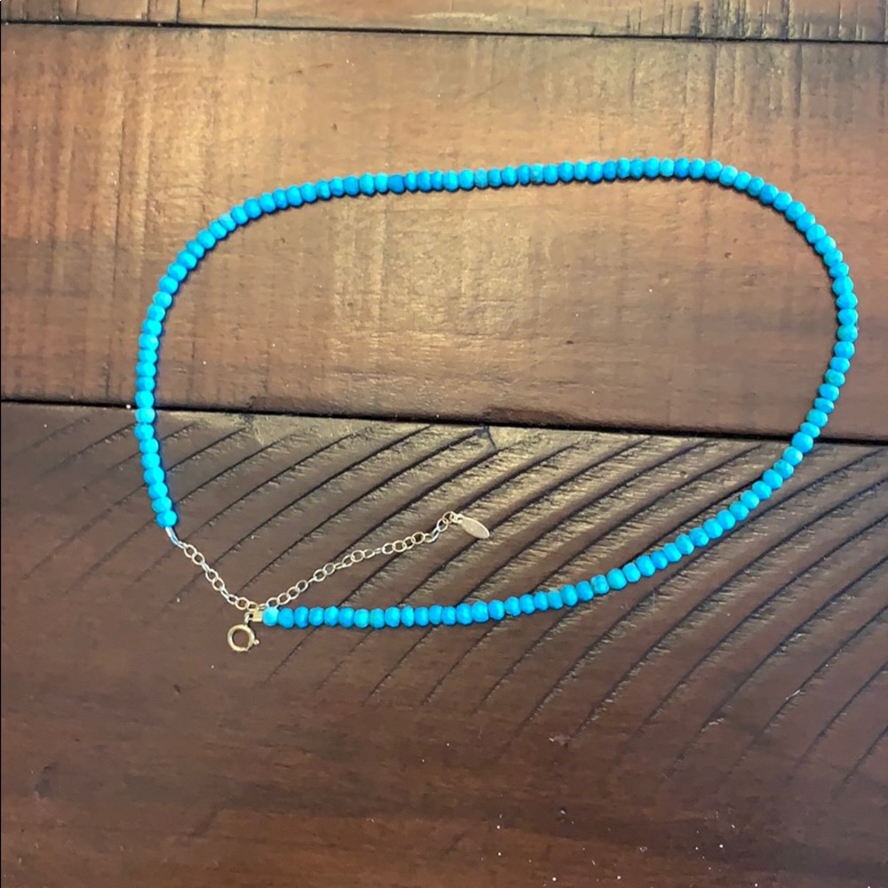 Kris Nations turquoise necklace - Picture 2 of 3